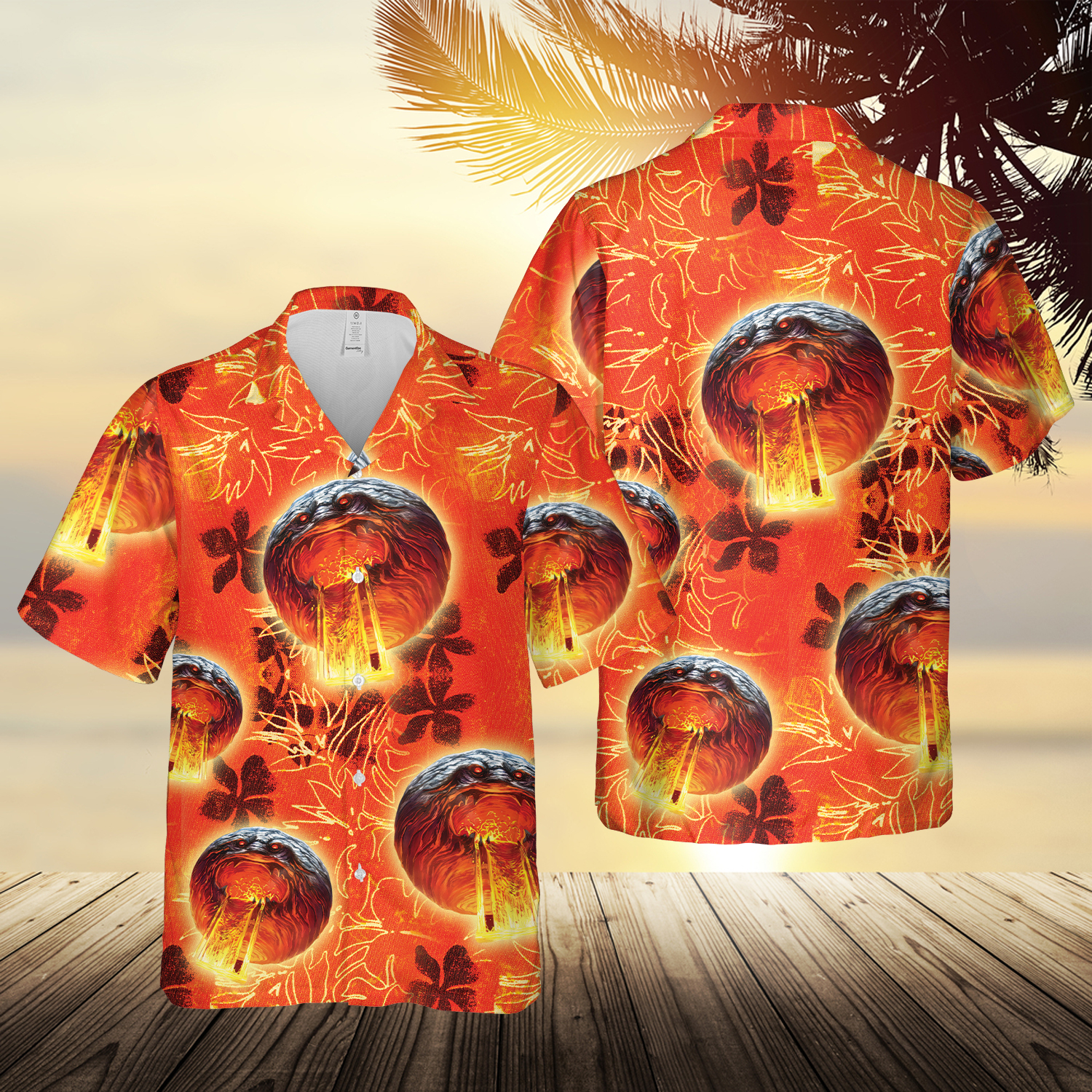 Magic The Gathering Chaos Orb Hawaiian Shirt Magic The Gathering Chaos Orb Hawaiian Shirt