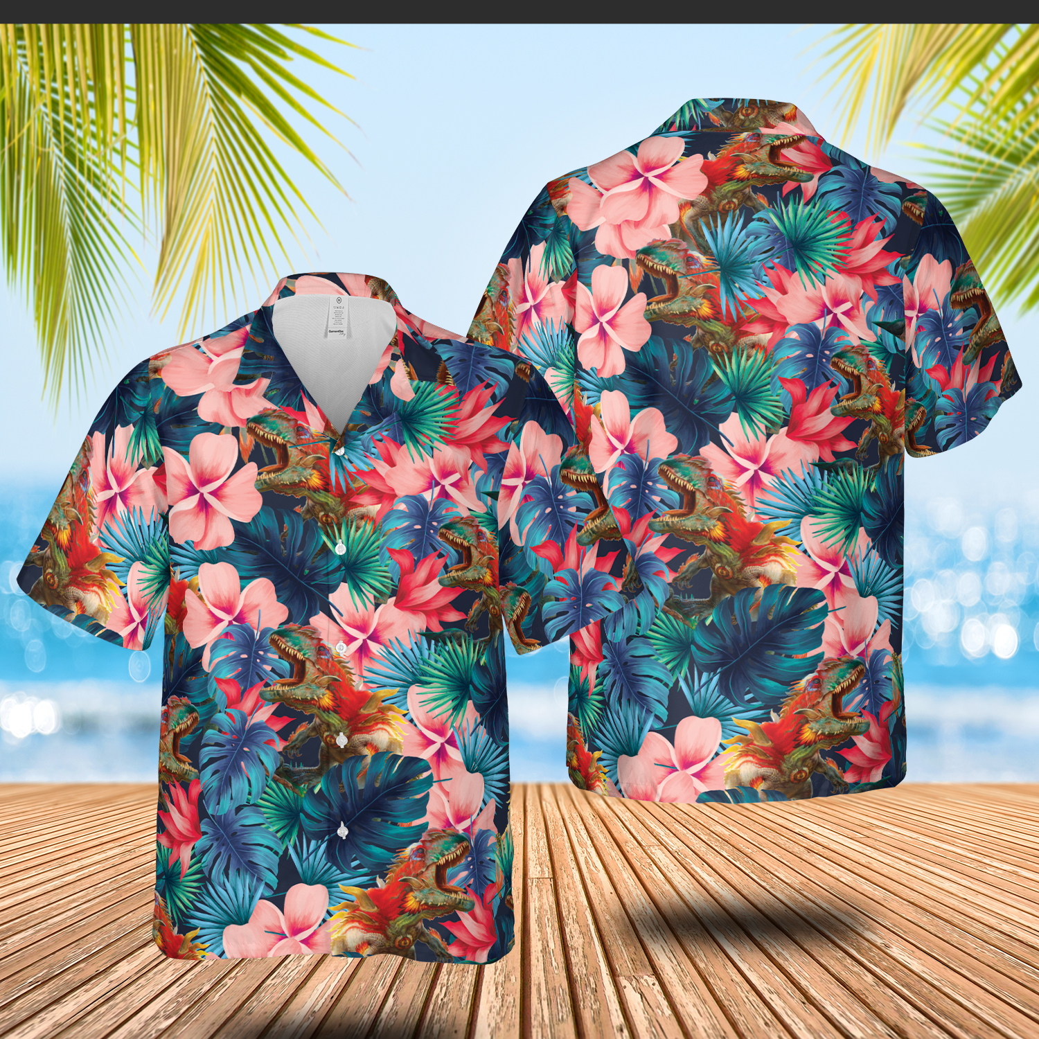 Magic The Gathering Gishath Sun’S Avatar Hawaiian Shirt Magic The Gathering Gishath Sun’S Avatar Hawaiian Shirt