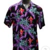 Magnum Pi Black Hawaiian Shirt