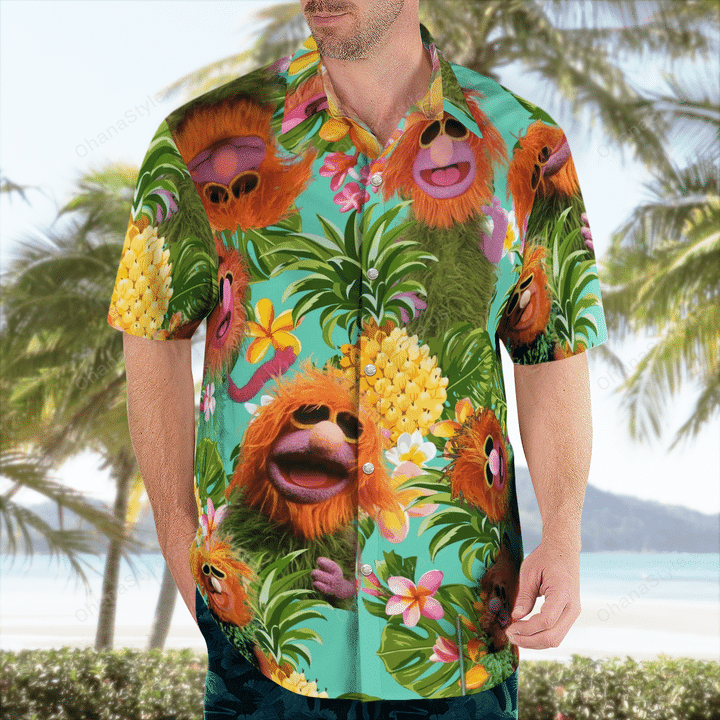 Mahna Mahna Hawaiian Shirt Mahna Mahna Hawaiian Shirt