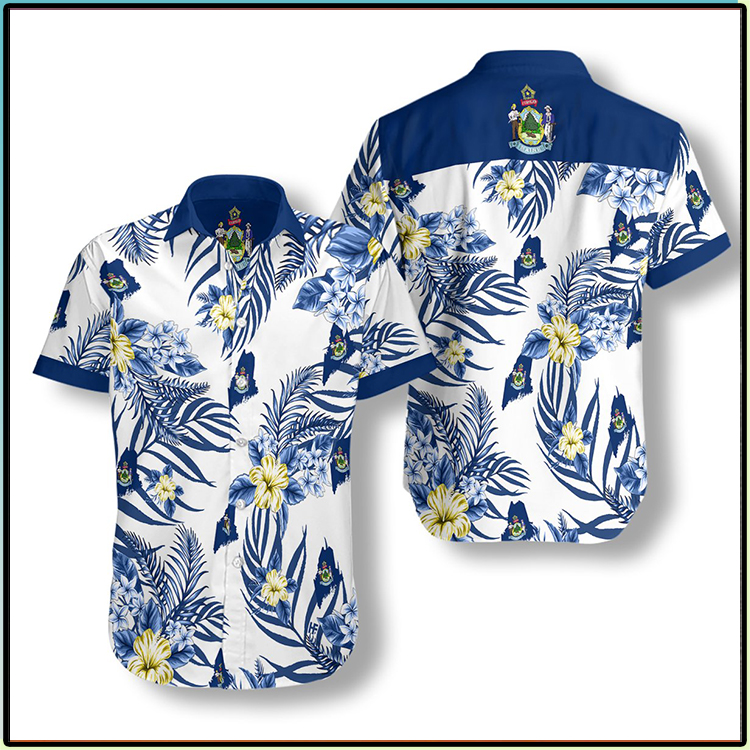 Maine Proud Hawaiian Shirt Maine Proud Hawaiian Shirt