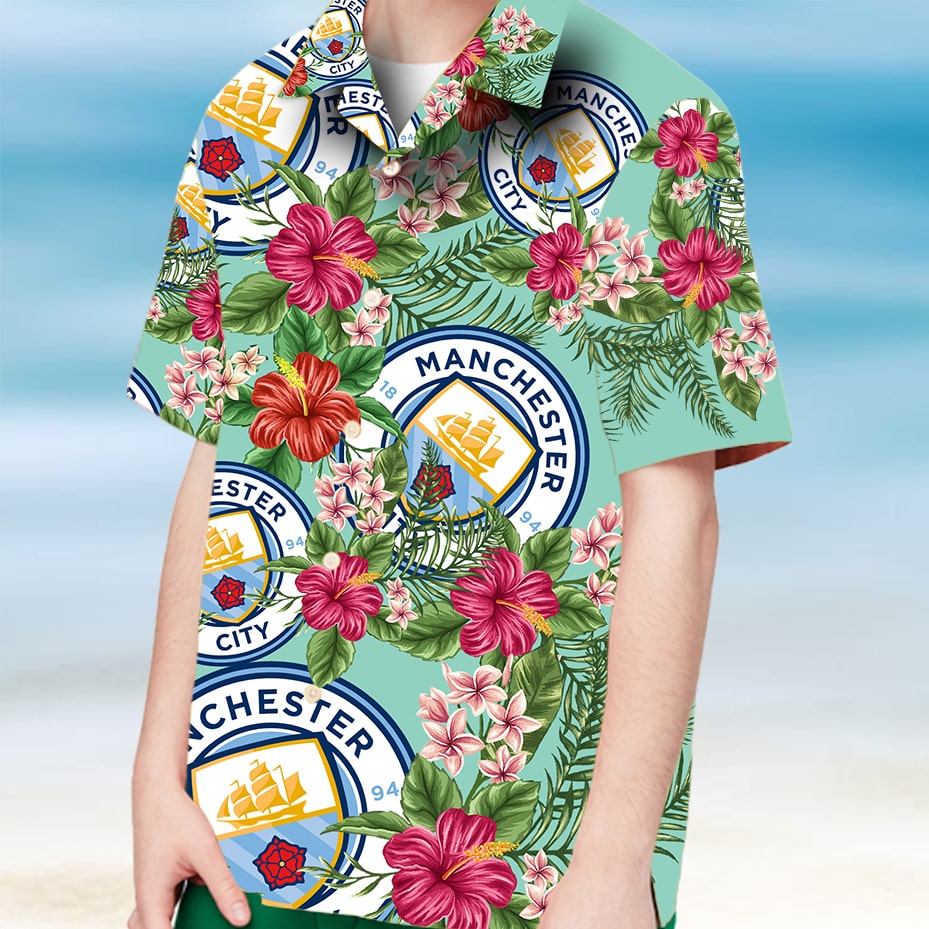 Manchester City Hawaii Shirt Manchester City Hawaii Shirt