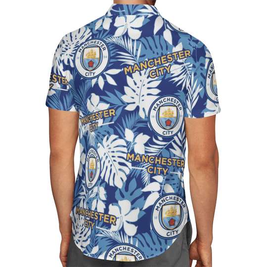 Manchester City Hawaiian Shirt Manchester City Hawaiian Shirt