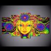 Mandala Large - Abstract 5 Panel Canvas Art Wall Decor