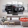 Mansory Sport Car - Automative 5 Panel Canvas Art Wall Decor