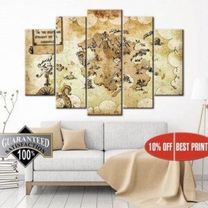 Map Of Middle Earth