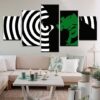 Marilyn Manson - Famous Person 5 Panel Canvas Art Wall Decor