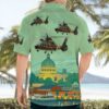 Maryland State Police Aerospatiale Sa-365N-1 Dauphin 2 Hawaiian Shirt