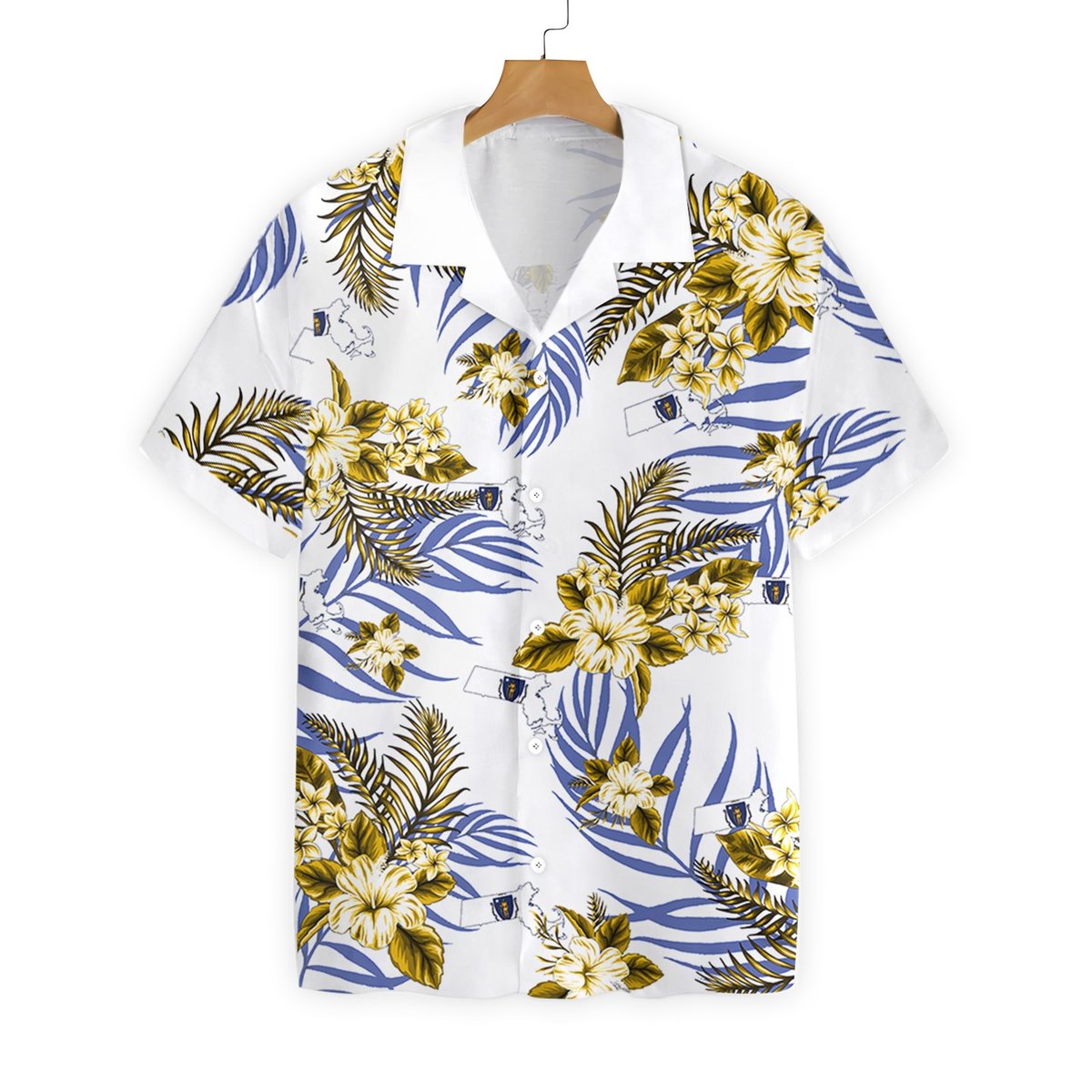 Massachusetts Proud Hawaiian Shirt Massachusetts Proud Hawaiian Shirt