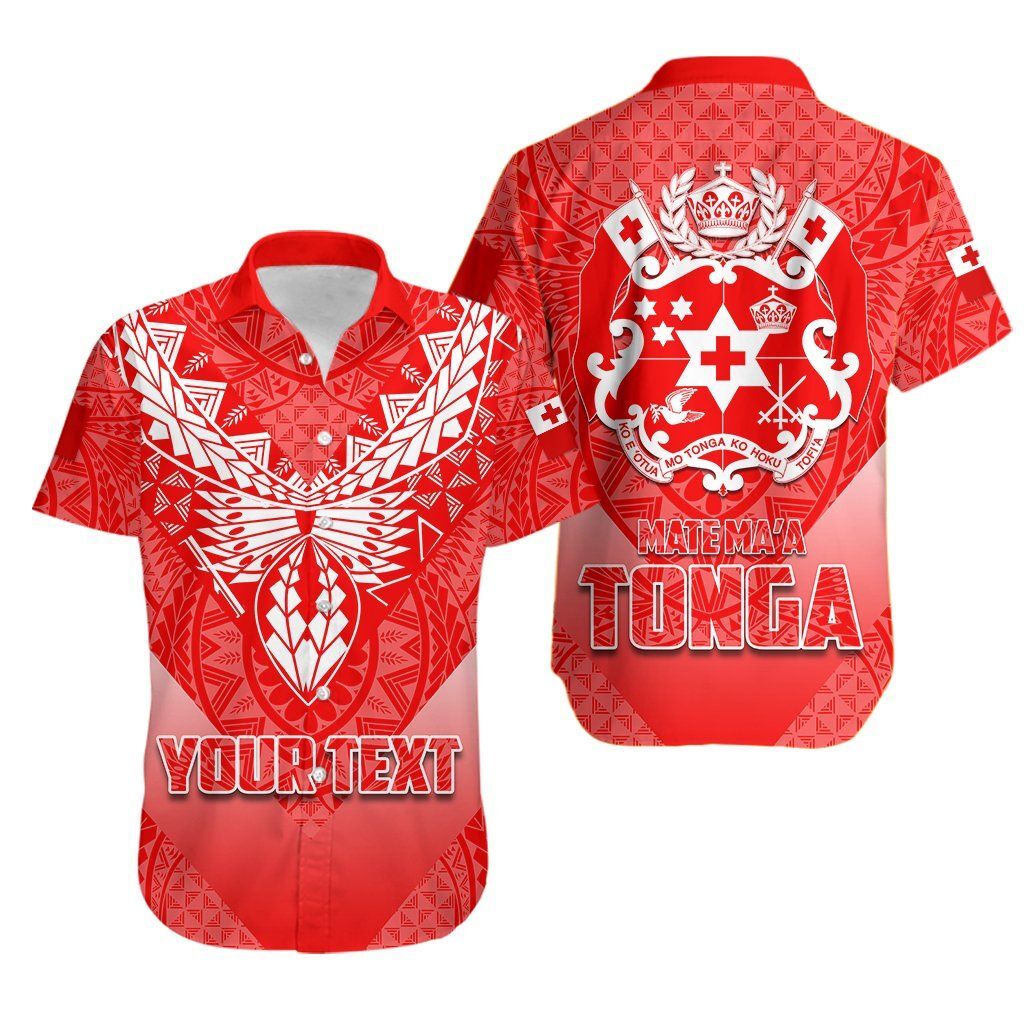 Mate Ma’A Tonga Rugby Polynesian Personalized Hawaiian Shirt Mate Ma’A Tonga Rugby Polynesian Personalized Hawaiian Shirt