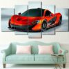 Mclaren P1 - Automative 5 Panel Canvas Art Wall Decor