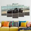 Mclaren Senna Car Formula 1 Racing Cars - Automative 5 Panel Canvas Art Wall Decor