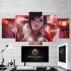 Mei Sexy Art Work - Gaming 5 Panel Canvas Art Wall Decor