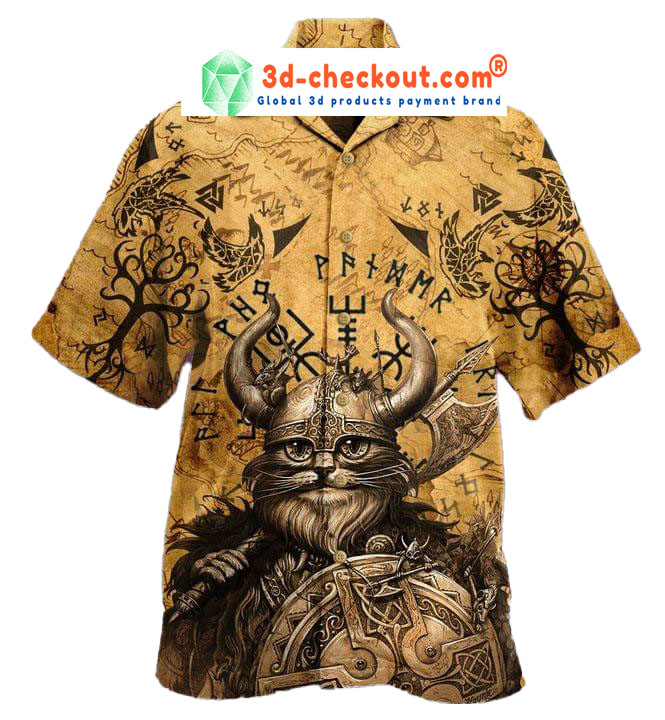 Meows Go To Heaven Bad Meows Go To Valhalla Hawaii Shirt Meows Go To Heaven Bad Meows Go To Valhalla Hawaii Shirt