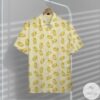 Meowth Gold Coin Pattern Pokemon Hawaiian Shirt