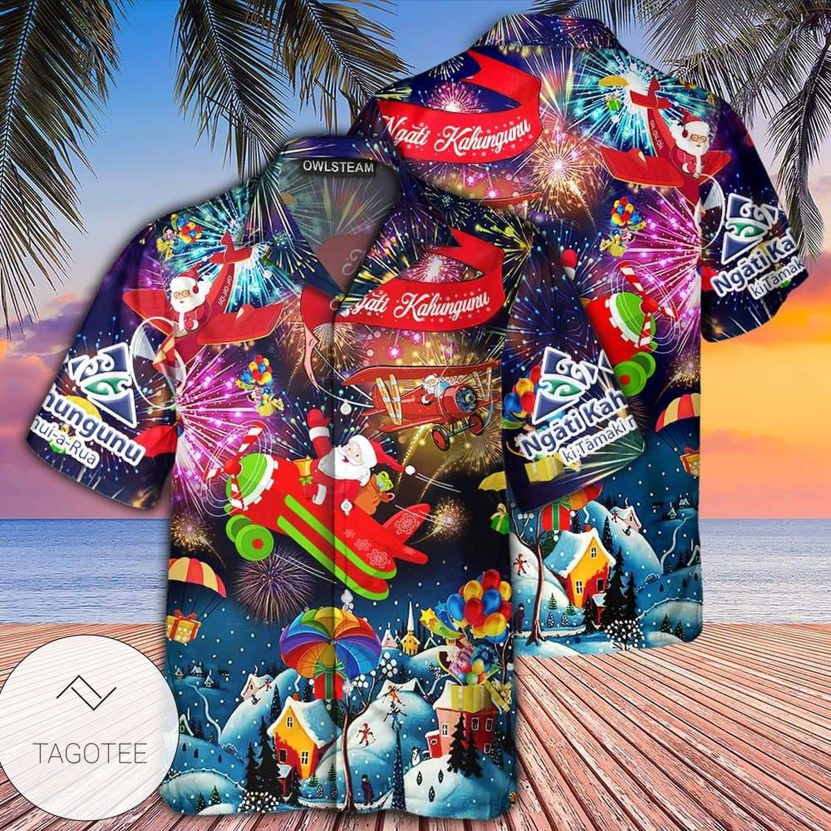 Merry Christmas For You Hawaiian Shirt- Tagotee Merry Christmas For You Hawaiian Shirt- Tagotee