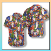 Merry Christmas Santa Claus Hawaiian Shirt