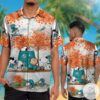 Miami Dolphins Snoopy Autumn Hawaiian Shirt