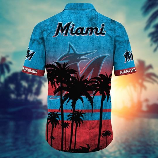 Miami Marlins Hawaiian Shirt Miami Marlins Hawaiian Shirt