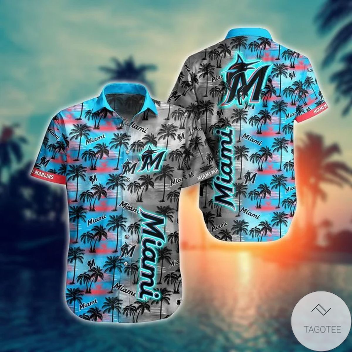 Miami Marlins Mlb Hawaiian Shirt Miami Marlins Mlb Hawaiian Shirt