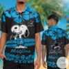 Miami Marlins Snoopy Hawaiian Shirt