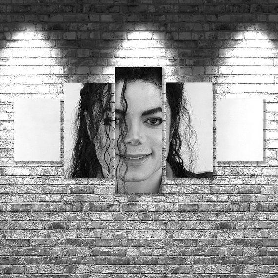 Michael Jackson 04 - Famous Person 5 Panel Canvas Art Wall Decor Michael Jackson 04 - Famous Person 5 Panel Canvas Art Wall Decor