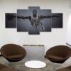 Michael Jordan Wing - Sport 5 Panel Canvas Art Wall Decor