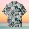 Michigan State University With Mascots L Hawaiian Shirt