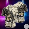 Mickey Mouse Army Black Knights Ncaa Hawaiian Shirt