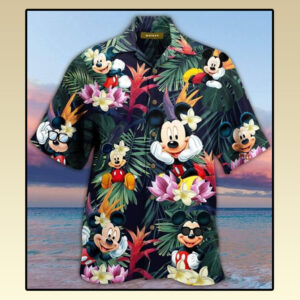 Mickey Mouse Hawaiian Shirt