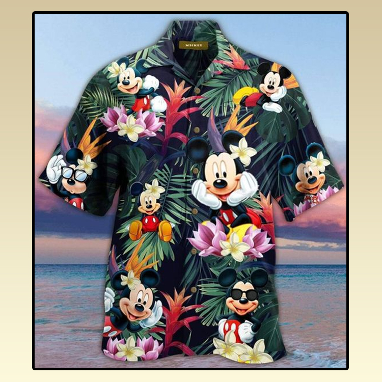 Mickey Mouse Hawaiian Shirt Mickey Mouse Hawaiian Shirt