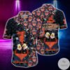 Mickey Mouse Illinois Fighting Illini Ncaa Hawaiian Shirt