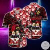 Mickey Mouse Louisville Cardinals Ncaa Hawaiian Shirt