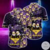 Mickey Mouse Lsu Tigers Ncaa Hawaiian Shirt