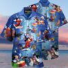 Mickey Mouse Magician Hawaiian Shirt