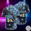 Mickey Mouse North Carolina Tar Heels Ncaa Hawaiian Shirt
