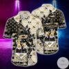 Mickey Mouse Purdue Boilermakers Ncaa Hawaiian Shirt