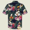 Mickey Mouse Summer Forest Hawaiian Shirt