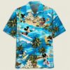 Mickey Mouse Surfing Hawaiian Shirt