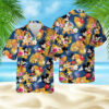 Mickey Mouse Surfing Summer Vacation Hawaiian Shirt