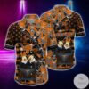 Mickey Mouse Texas Longhorns Ncaa Hawaiian Shirt