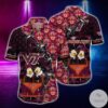 Mickey Mouse Virginia Tech Hokies Ncaa Hawaiian Shirt