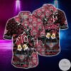 Mickey Mouse Washington State Cougars Ncaa Hawaiian Shirt