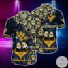 Mickey Mouse West Virginia Mountaineers Ncaa Hawaiian Shirt