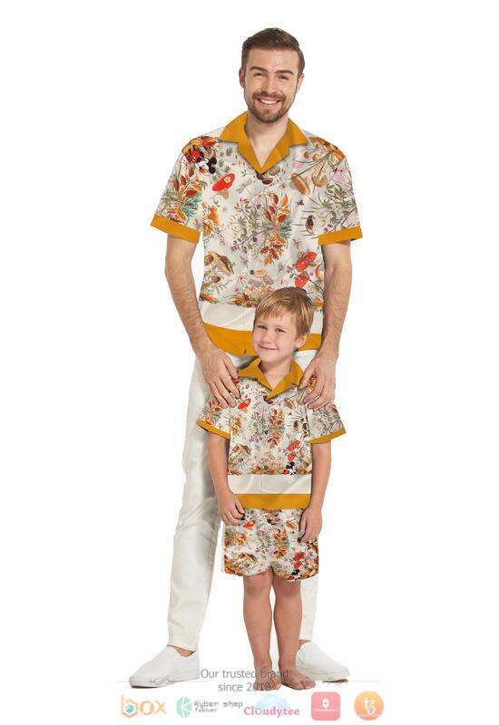 Mickey Mouse With Floral Hawaiian Shirt Mickey Mouse With Floral Hawaiian Shirt
