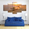 Midwest Harvest - Automative 5 Panel Canvas Art Wall Decor