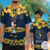 Milwaukee Brewers Minnie Mouse Hawaiian Shirt