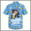 Minion Darth Vader Come To The Drink Side We Have Beer Hawaiian Shirt