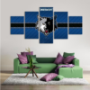 Minnesota Timberwolves - Sport 5 Panel Canvas Art Wall Decor