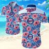 Minnesota Twins Hawaiian Shirt Summer Button Up